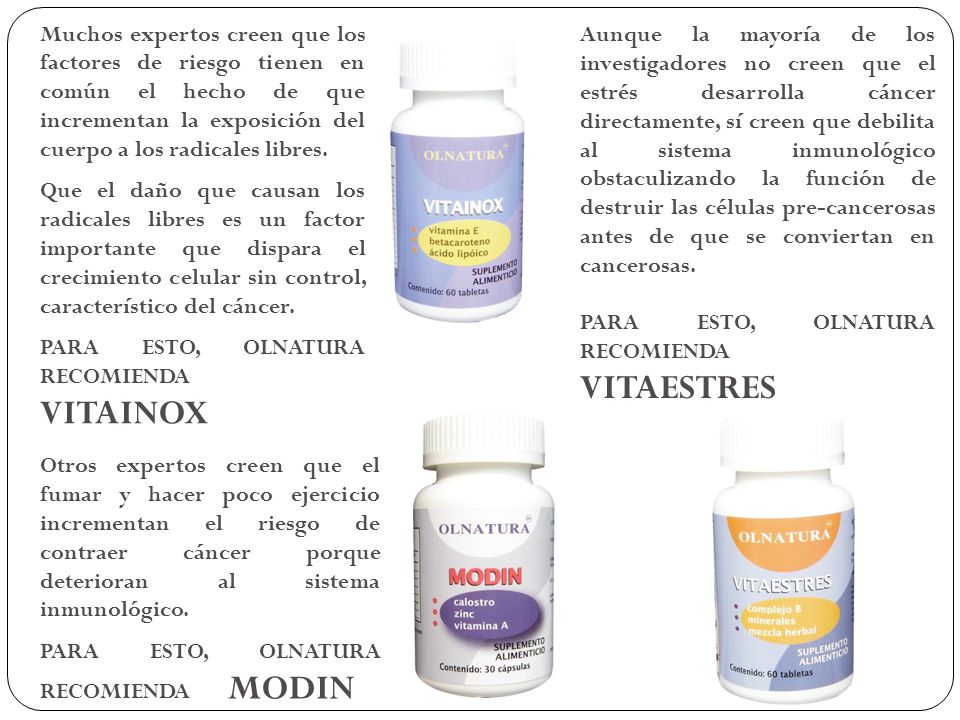 Aunque la mayoría de los investigadores no creen que el estrés desarrolla cáncer directamente, sí creen que debilita al sistema inmunológico obstaculizando la función de destruir las células pre-cancerosas antes de que se conviertan en cancerosas.