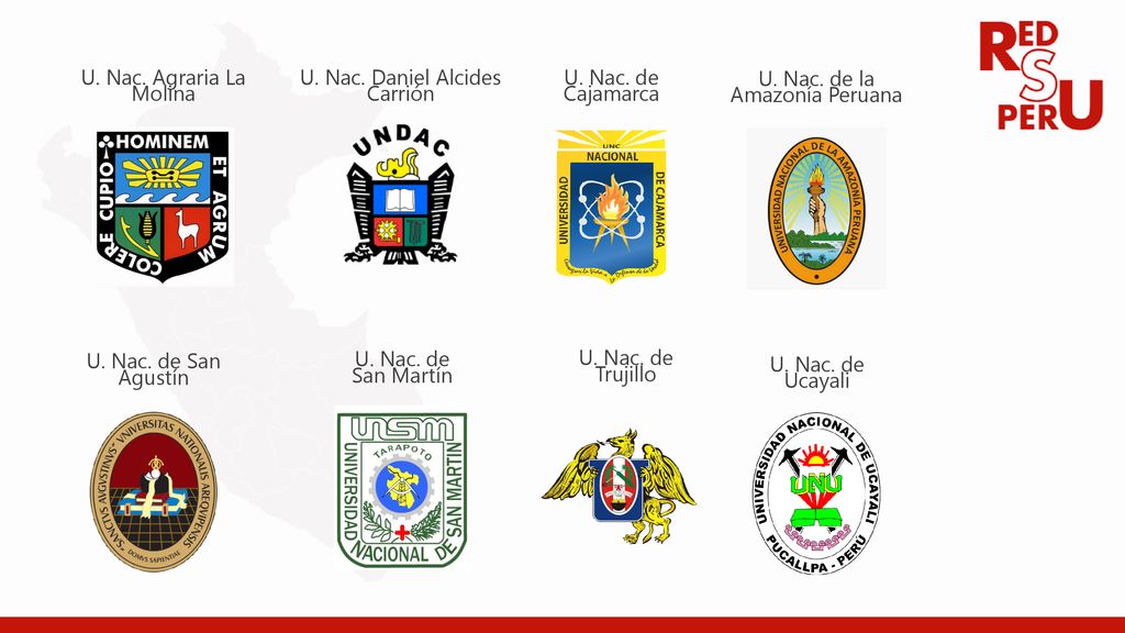 U. Nac. Daniel Alcides Carrión U. Nac. de Cajamarca