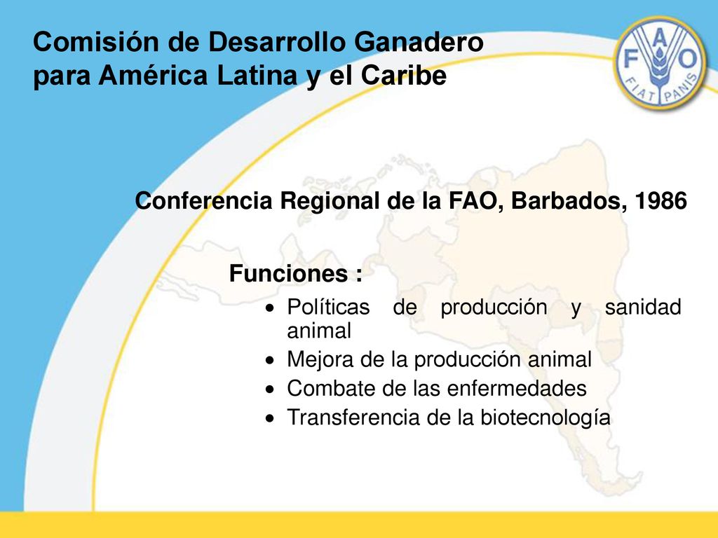 Comisión de Desarrollo Ganadero para América Latina y el Caribe
