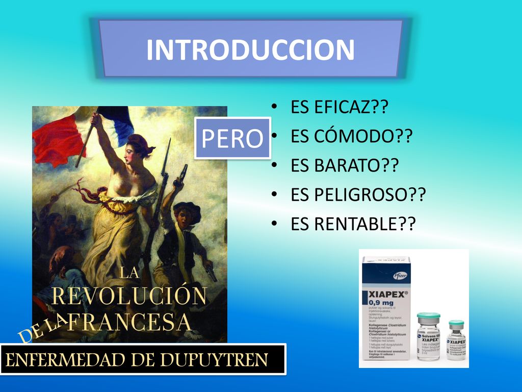 INTRODUCCION PERO ES EFICAZ ES CÓMODO ES BARATO ES PELIGROSO