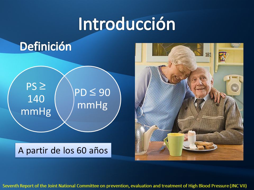 Introducción Definición PS ≥ 140 mmHg PD ≤ 90 mmHg