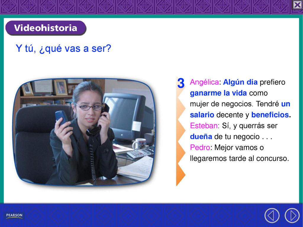 3 Y tú, ¿qué vas a ser Angélica: Algún día prefiero