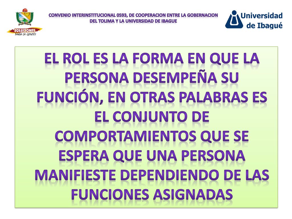CONVENIO INTERINSTITUCIONAL 0593, DE COOPERACION ENTRE LA GOBERNACION DEL TOLIMA Y LA UNIVERSIDAD DE IBAGUE