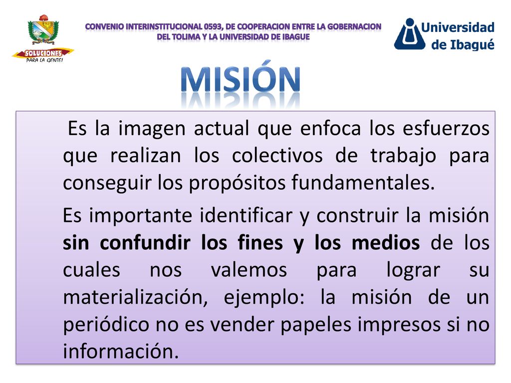 CONVENIO INTERINSTITUCIONAL 0593, DE COOPERACION ENTRE LA GOBERNACION DEL TOLIMA Y LA UNIVERSIDAD DE IBAGUE