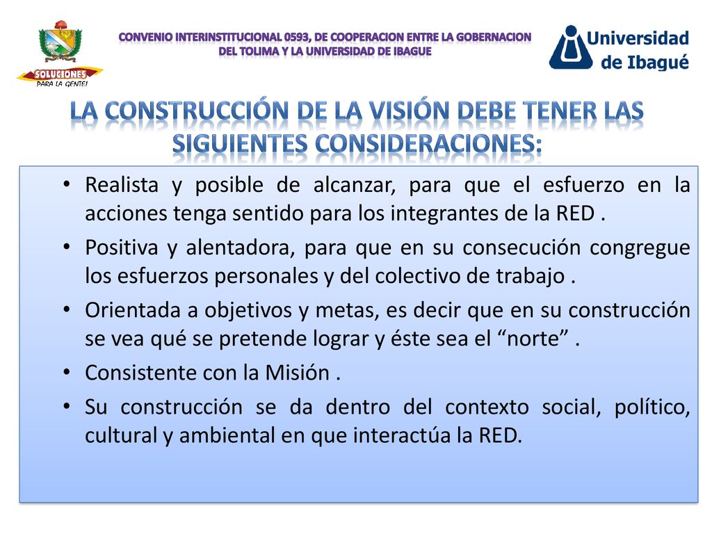 CONVENIO INTERINSTITUCIONAL 0593, DE COOPERACION ENTRE LA GOBERNACION DEL TOLIMA Y LA UNIVERSIDAD DE IBAGUE