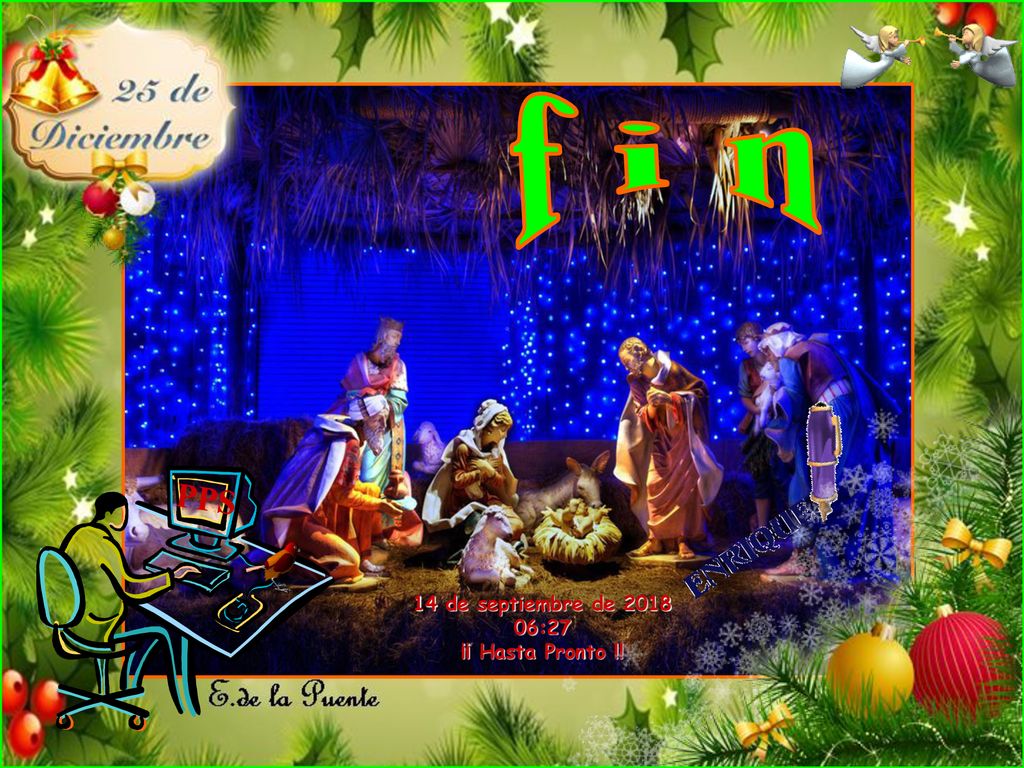 f i n PPS 14 de septiembre de :27 ¡¡ Hasta Pronto !!