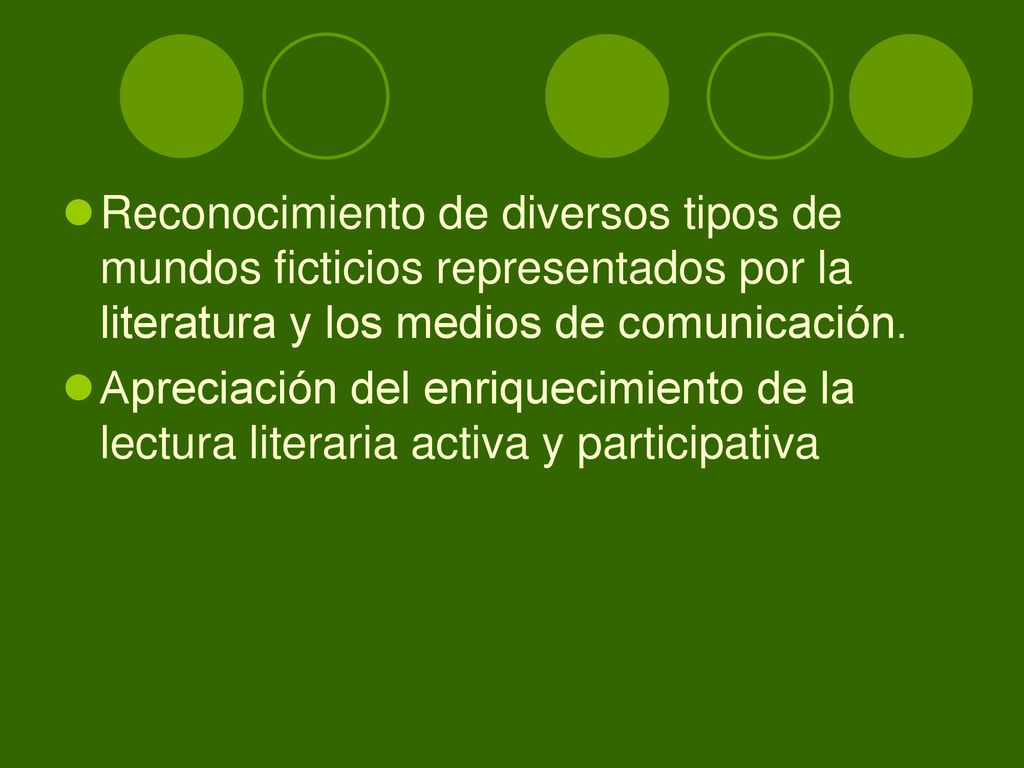 Reconocimiento de diversos tipos de mundos ficticios representados por la literatura y los medios de comunicación.