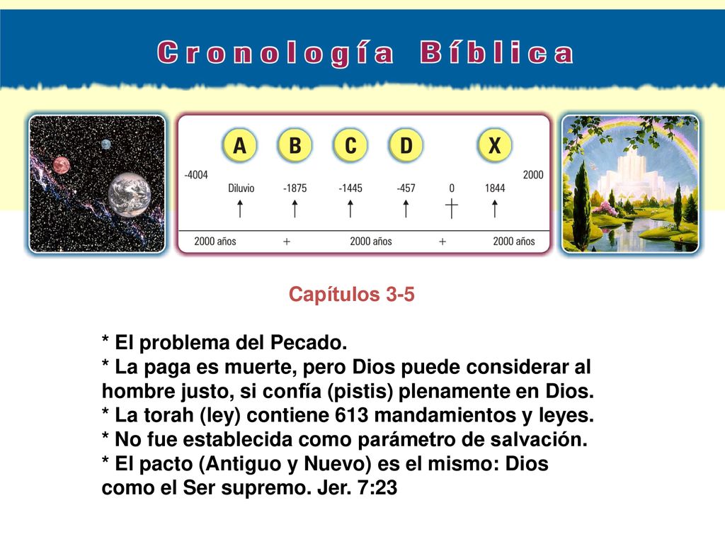 Capítulos 3-5 * El problema del Pecado. * La paga es muerte, pero Dios puede considerar al hombre justo, si confía (pistis) plenamente en Dios.