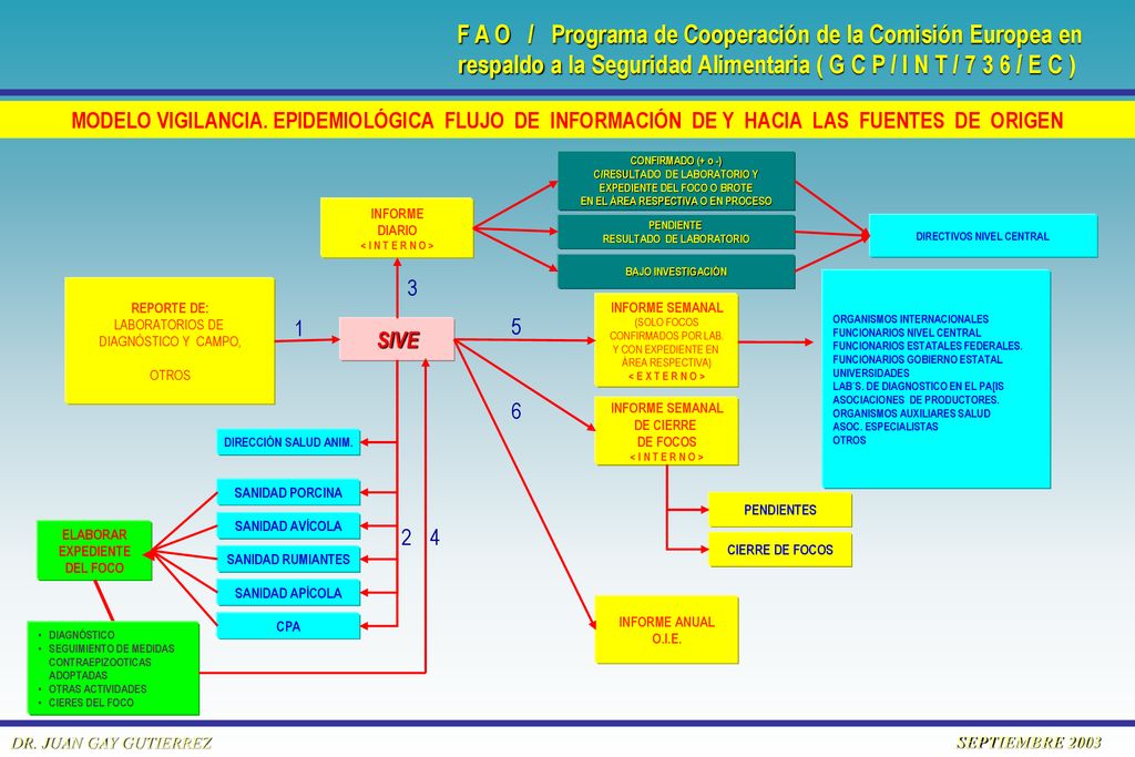 MODELO VIGILANCIA. EPIDEMIOLÓGICA FLUJO DE INFORMACIÓN DE Y HACIA LAS FUENTES DE ORIGEN