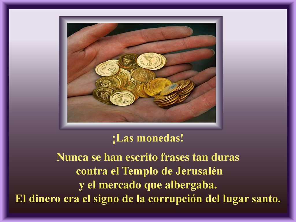 Nunca se han escrito frases tan duras contra el Templo de Jerusalén