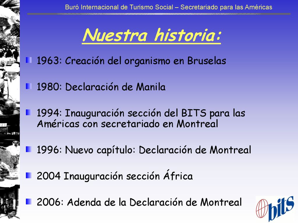 Nuestra historia: 1963: Creación del organismo en Bruselas
