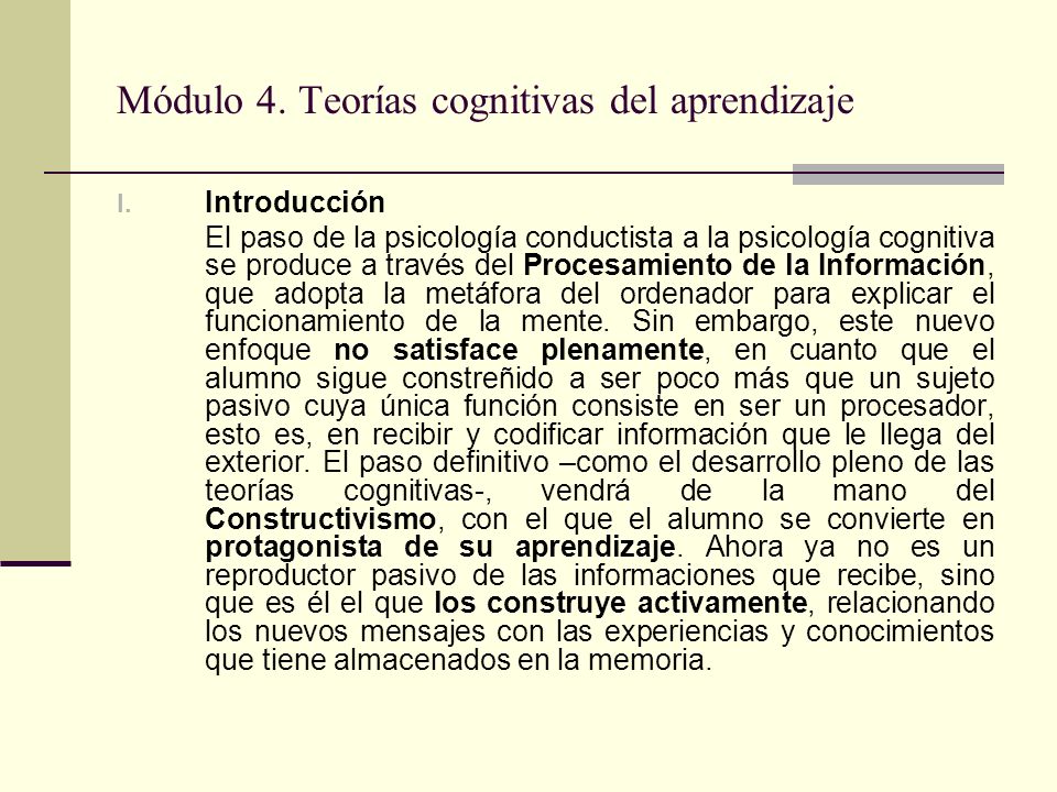 Segunda Parte El Aprendizaje Concepto Y Teorias Ppt Descargar