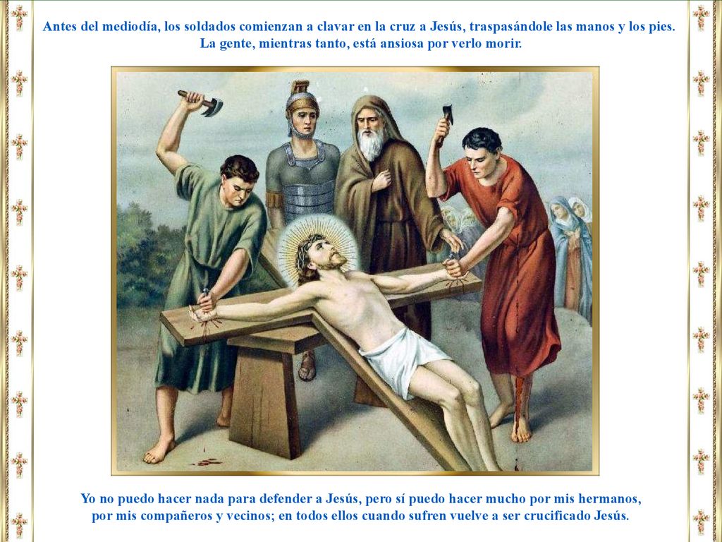 La gente, mientras tanto, está ansiosa por verlo morir.