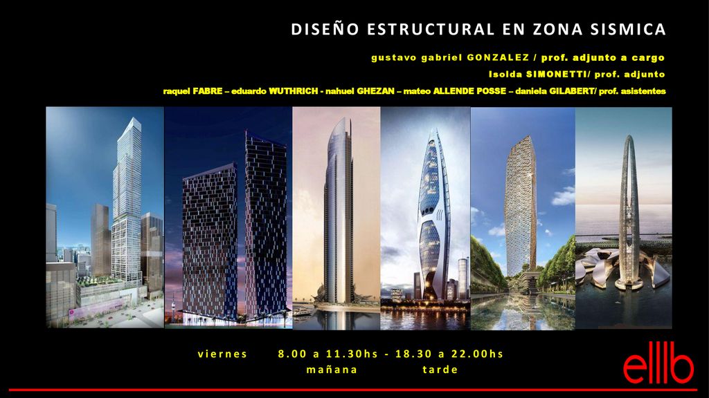 DISEÑO ESTRUCTURAL EN ZONA SISMICA