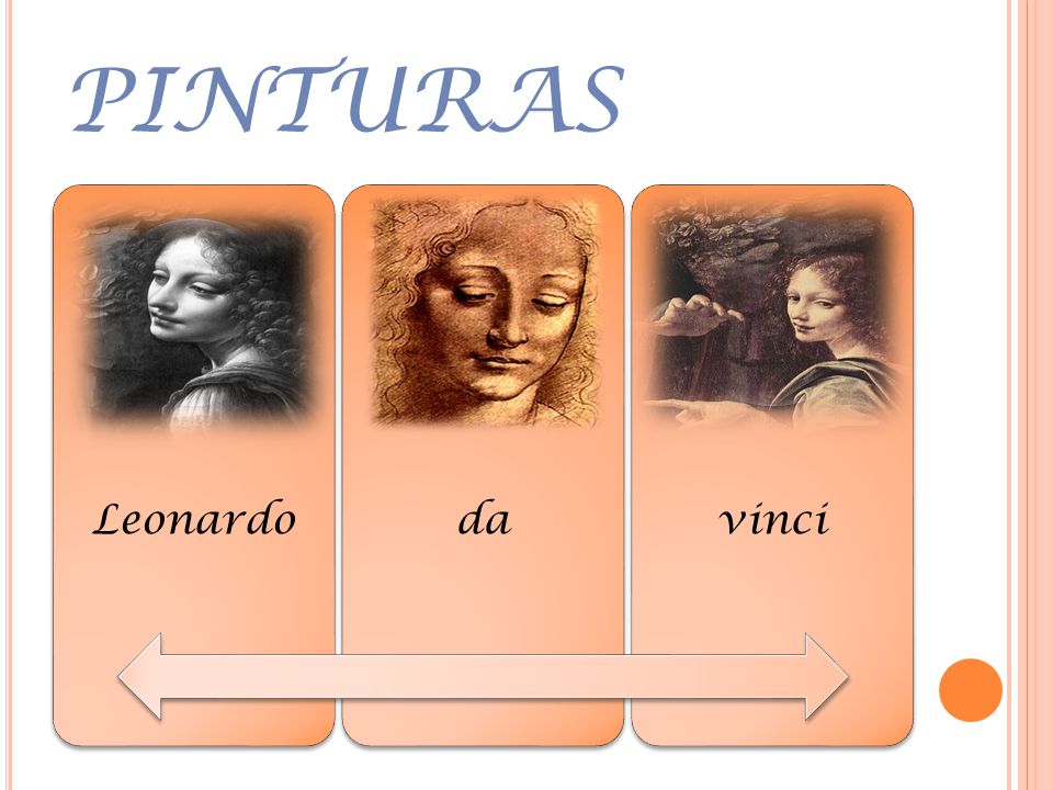 PINTURAS Leonardo da vinci