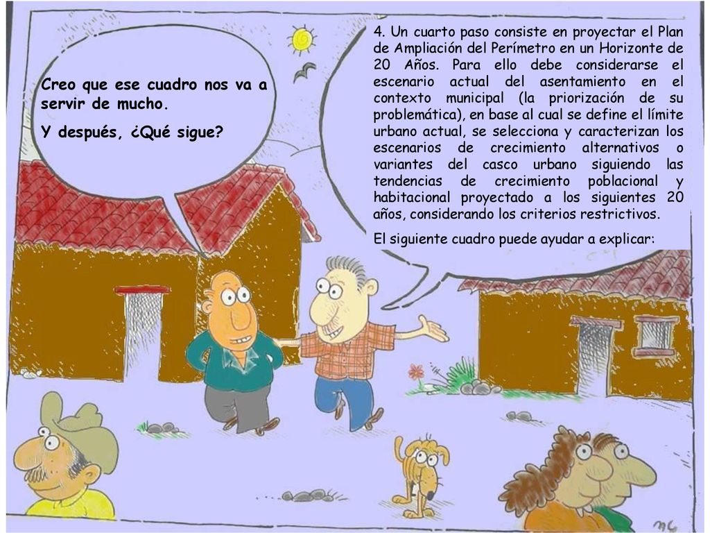 Creo que ese cuadro nos va a servir de mucho. Y después, ¿Qué sigue