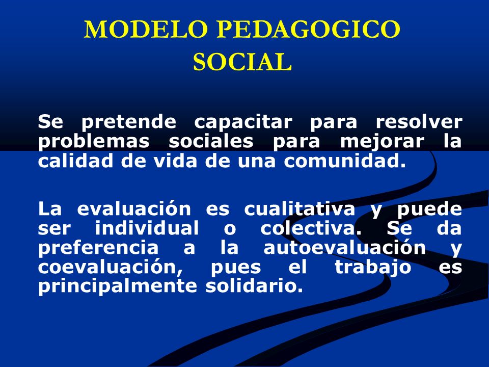 ENFOQUES Y MODELOS EDUCATIVOS - ppt descargar