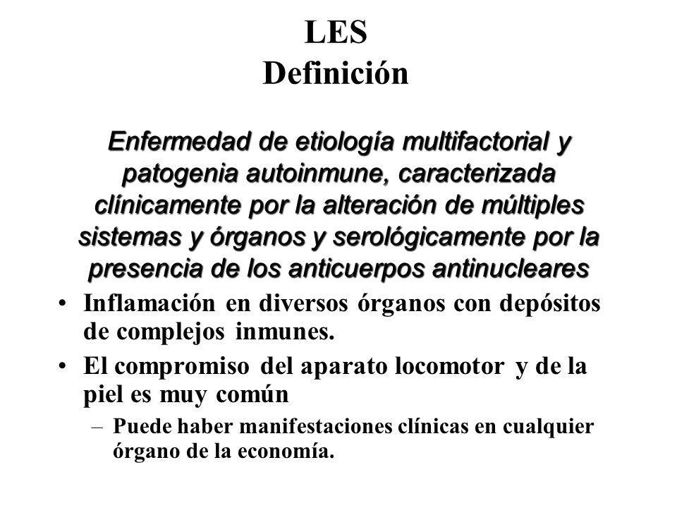 LES Definición