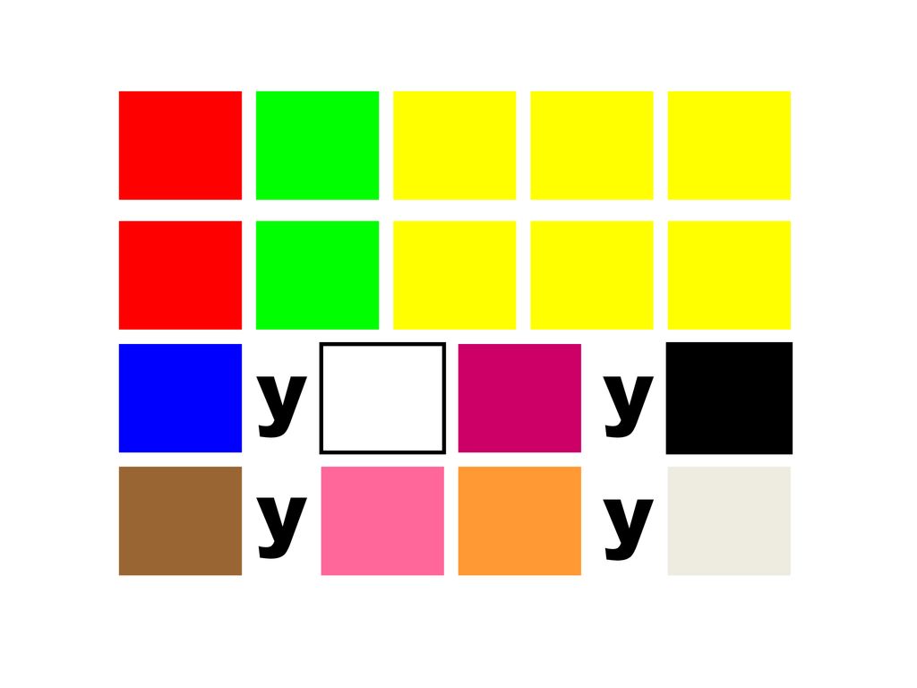 y y Chorus of yellow submarine with the pictures in the right order! y y