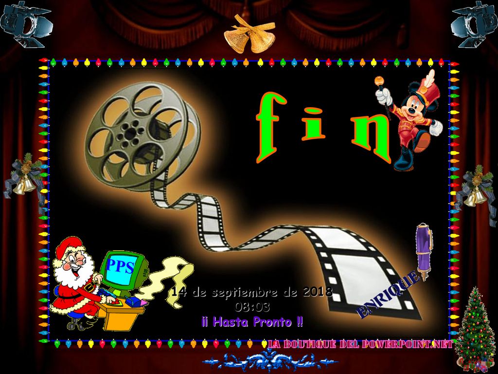 f i n PPS 14 de septiembre de :03 ¡¡ Hasta Pronto !!