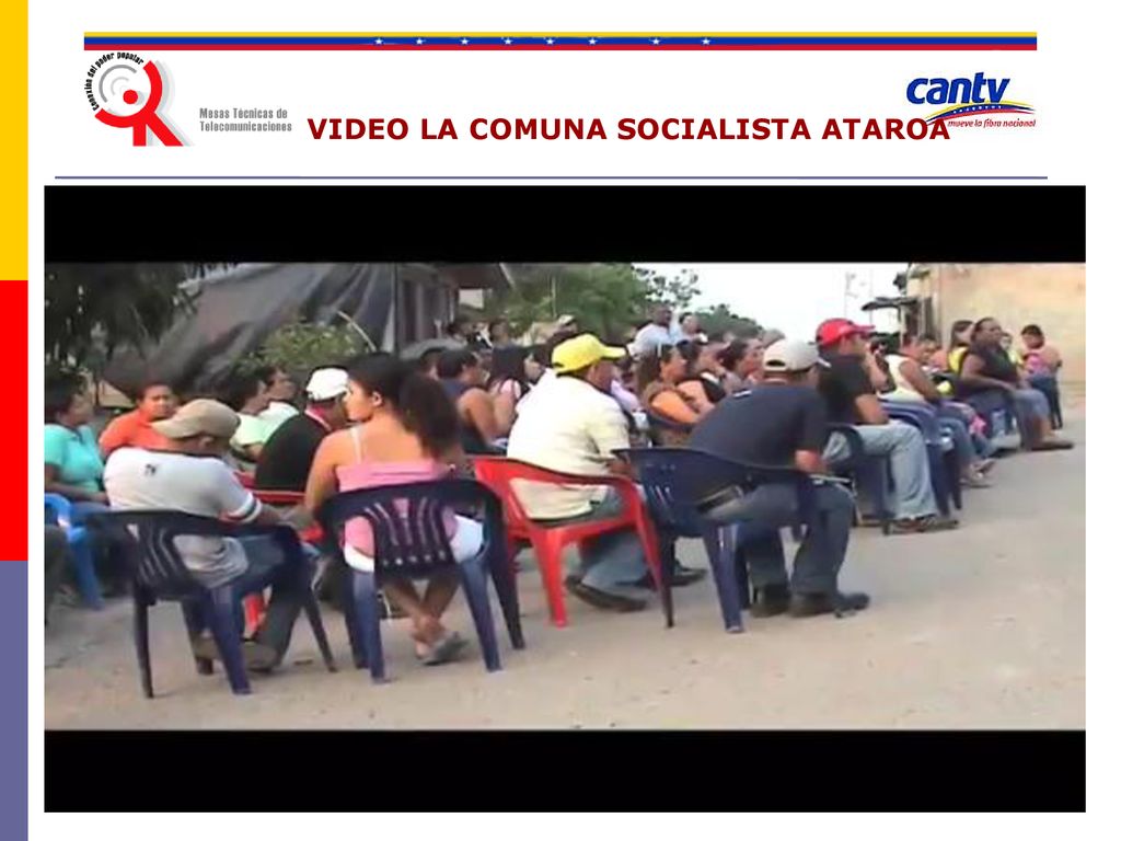 VIDEO LA COMUNA SOCIALISTA ATAROA