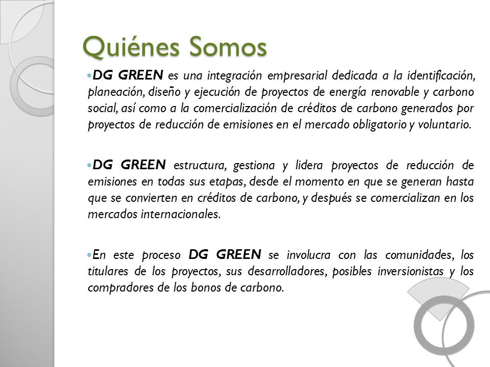Quiénes Somos