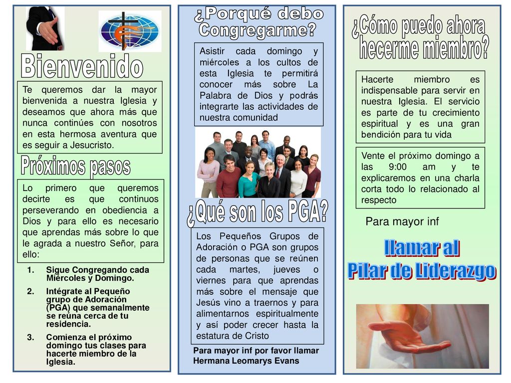 ¿Porqué debo ¿Cómo puedo ahora Congregarme hecerme miembro