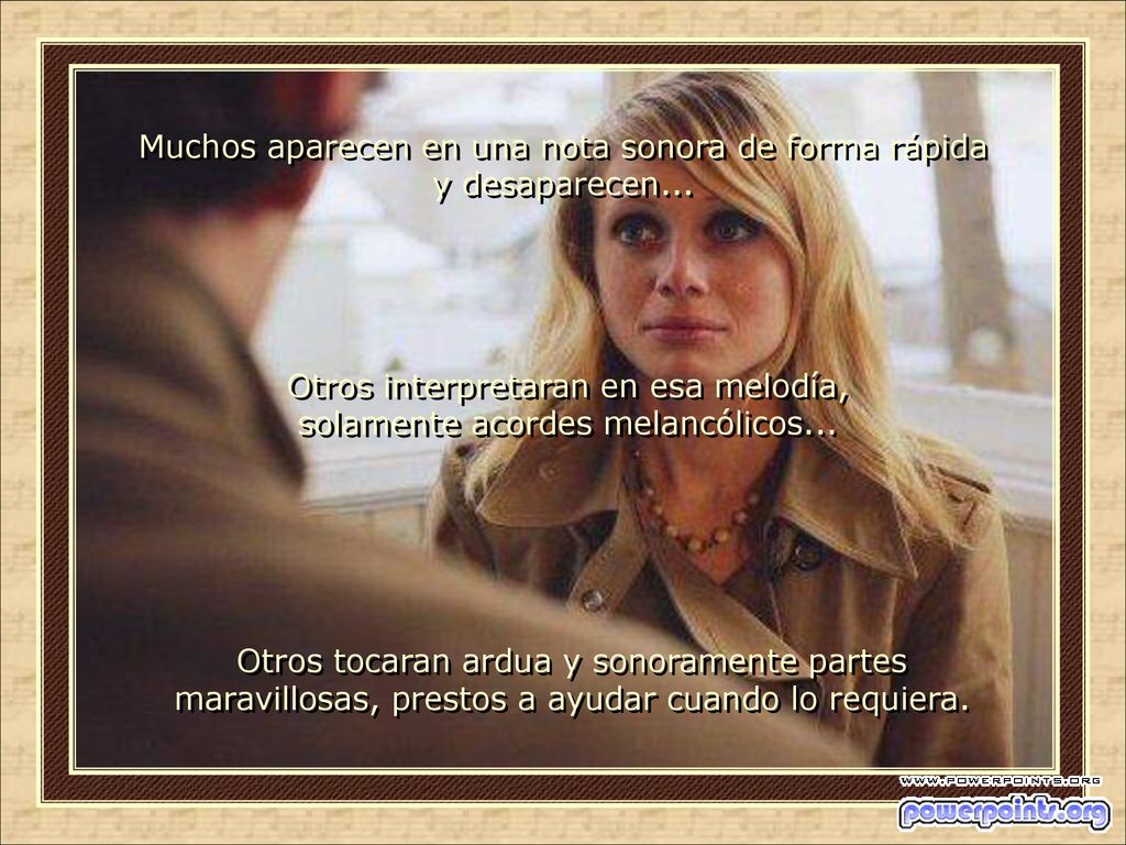 Muchos aparecen en una nota sonora de forma rápida y desaparecen...