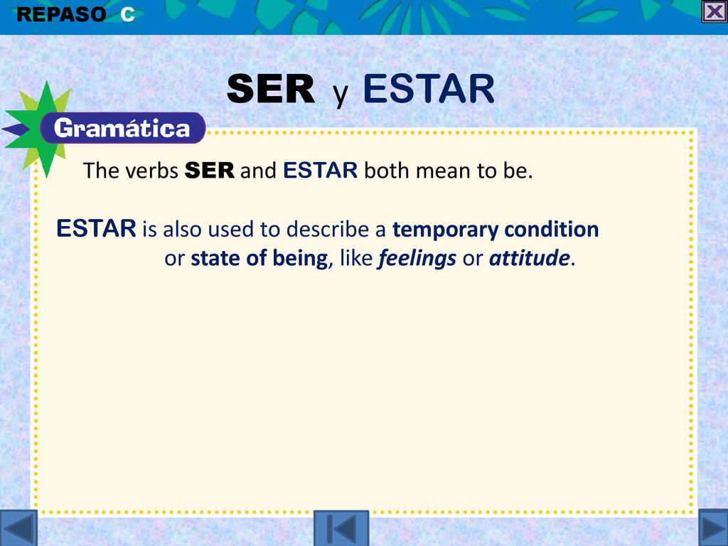 or state of being, like feelings or attitude.