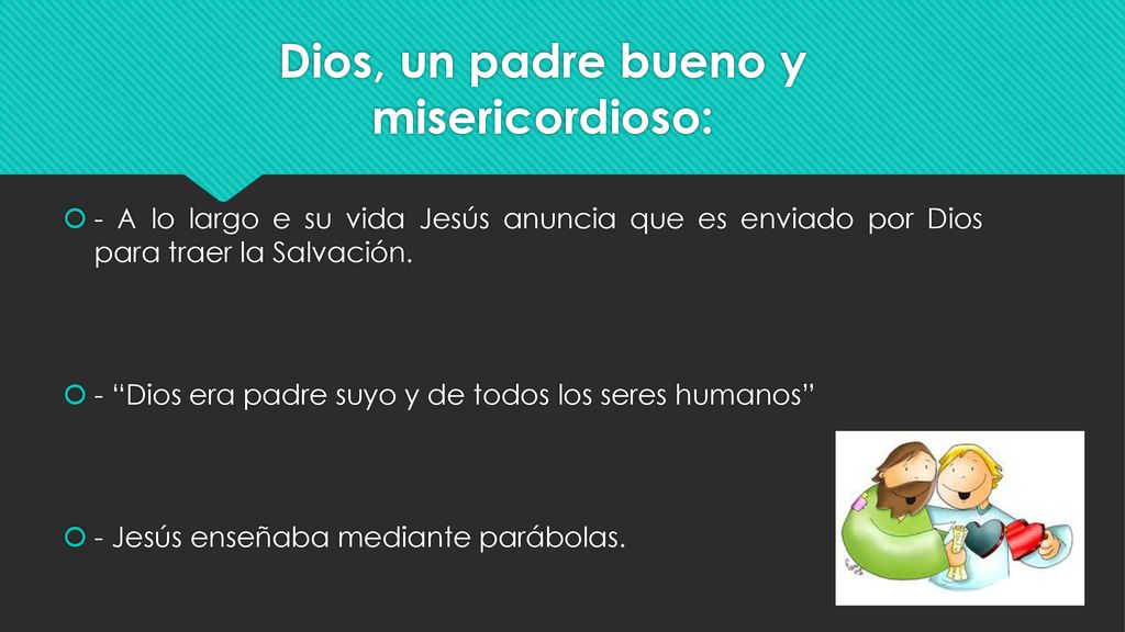 Jesús nos trae el amor del Padre misericordioso - ppt descargar