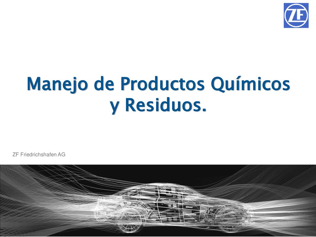 Manejo de Productos Químicos y Residuos.