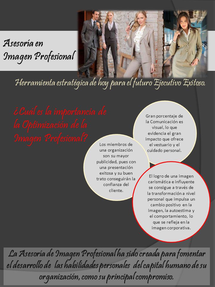 ¿Cuál es la importancia de la Optimización de la Imagen Profesional