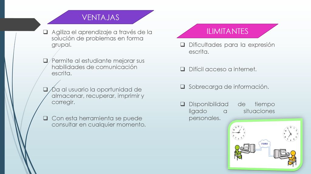 VENTAJAS ILIMITANTES. Agiliza el aprendizaje a través de la solución de problemas en forma grupal.