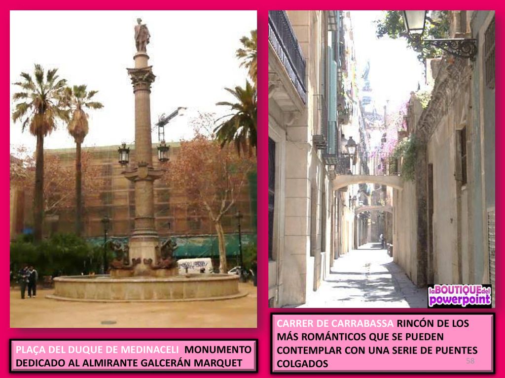 CARRER DE CARRABASSA RINCÓN DE LOS MÁS ROMÁNTICOS QUE SE PUEDEN CONTEMPLAR CON UNA SERIE DE PUENTES COLGADOS