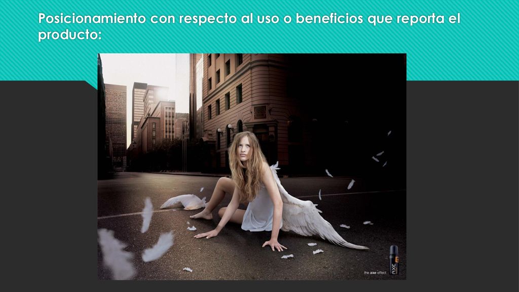 Posicionamiento con respecto al uso o beneficios que reporta el producto: