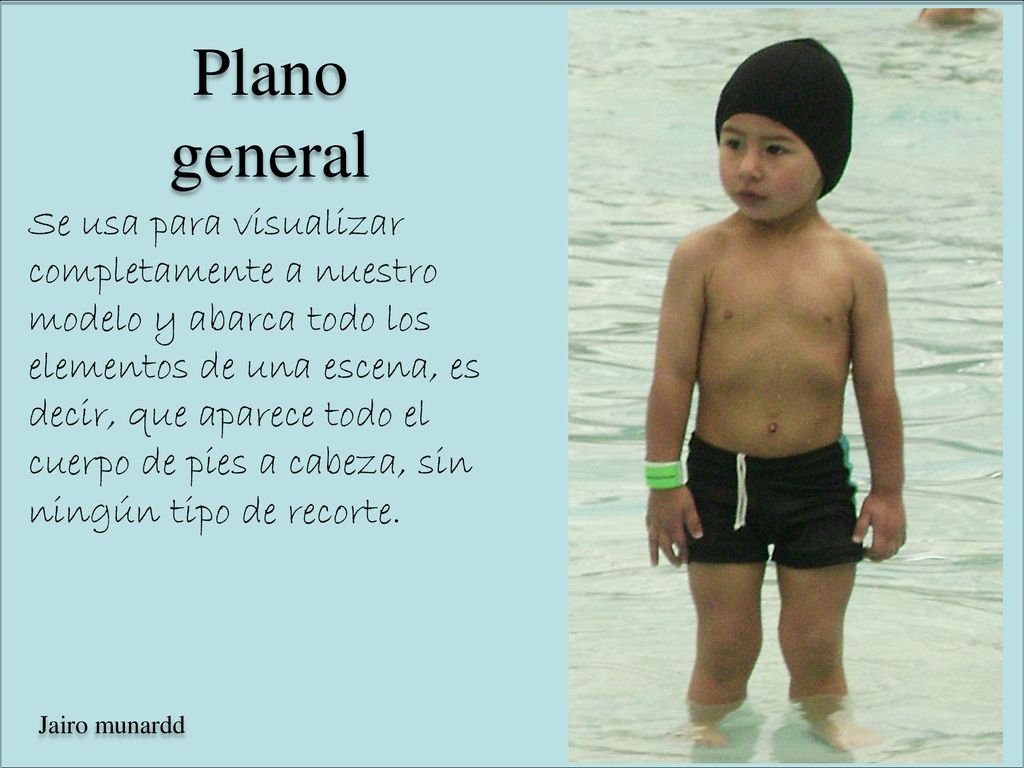 Se usa para visualizar completamente a nuestro modelo y abarca todo los elementos de una escena, es decir, que aparece todo el cuerpo de pies a cabeza, sin ningún tipo de recorte.