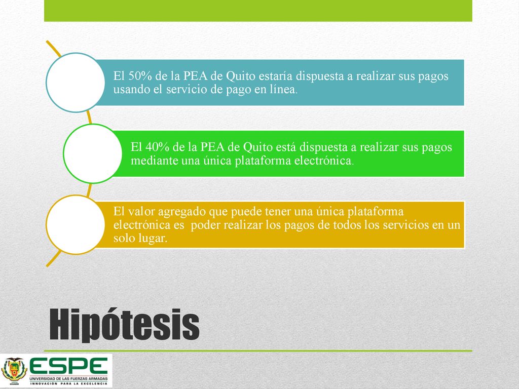 El 50% de la PEA de Quito estaría dispuesta a realizar sus pagos usando el servicio de pago en línea.