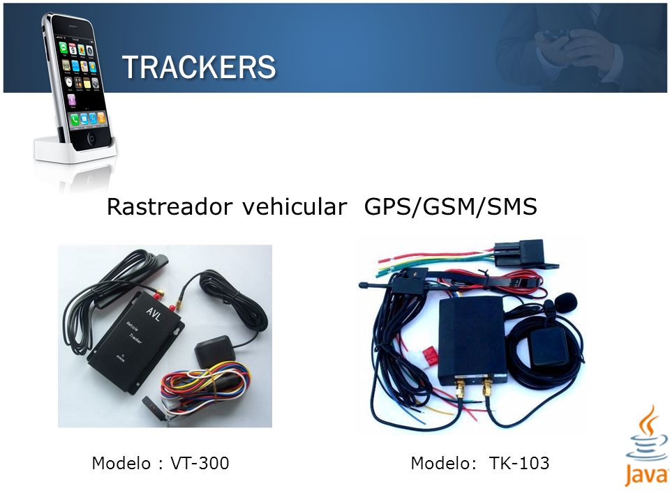 TRACKERS Rastreador vehicular GPS/GSM/SMS