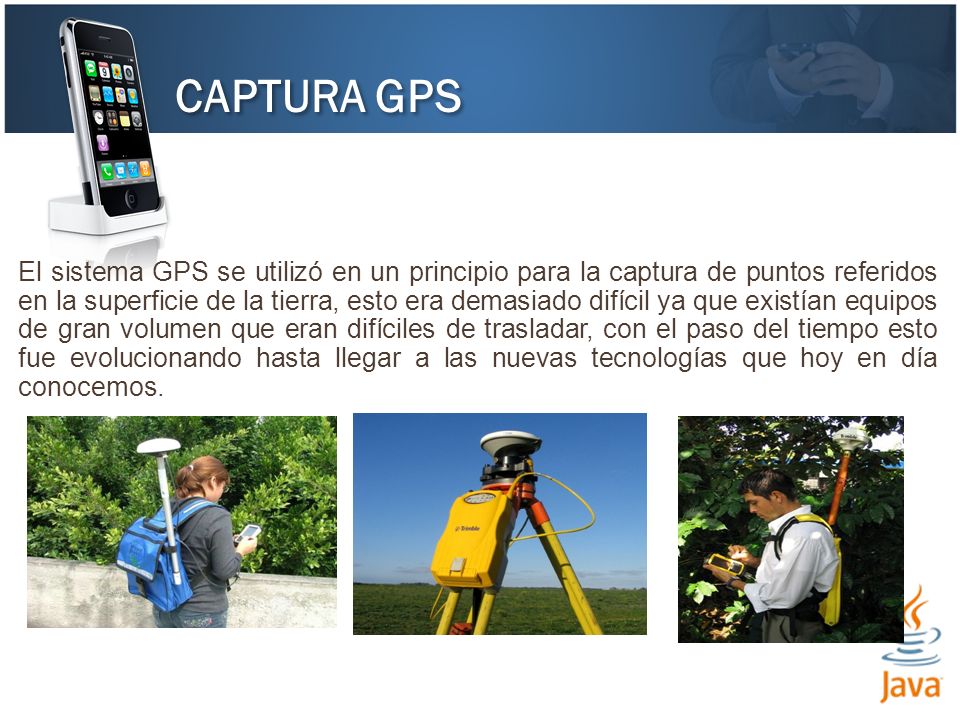 CAPTURA GPS