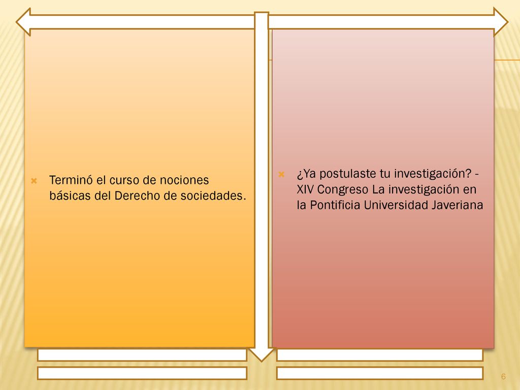 Terminó el curso de nociones básicas del Derecho de sociedades.