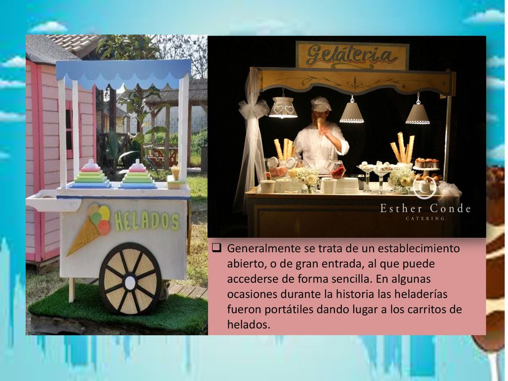Generalmente se trata de un establecimiento abierto, o de gran entrada, al que puede accederse de forma sencilla.