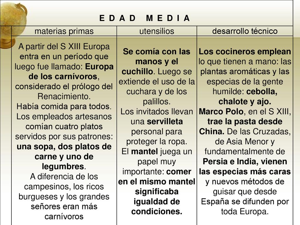 Los invitados llevan una servilleta personal para proteger la ropa.