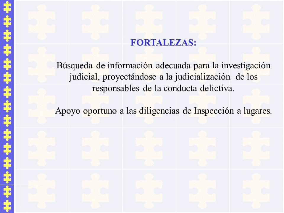 Apoyo oportuno a las diligencias de Inspección a lugares.
