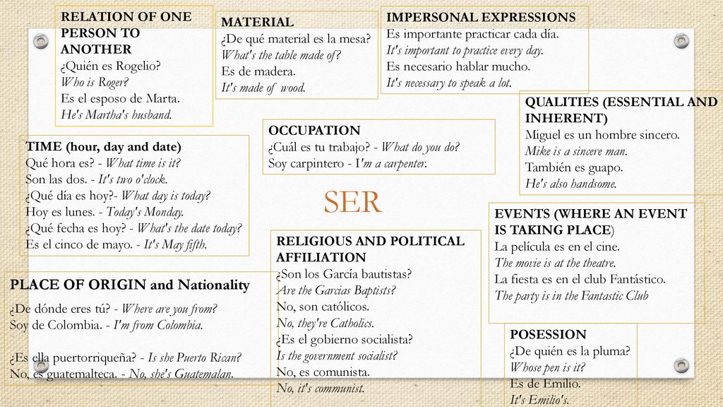 SER PLACE OF ORIGIN and Nationality RELATION OF ONE PERSON TO ANOTHER