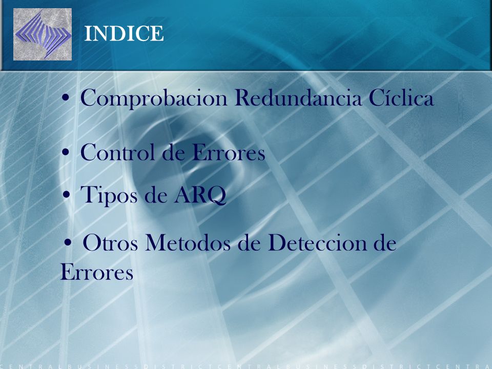 Comprobacion Redundancia Cíclica