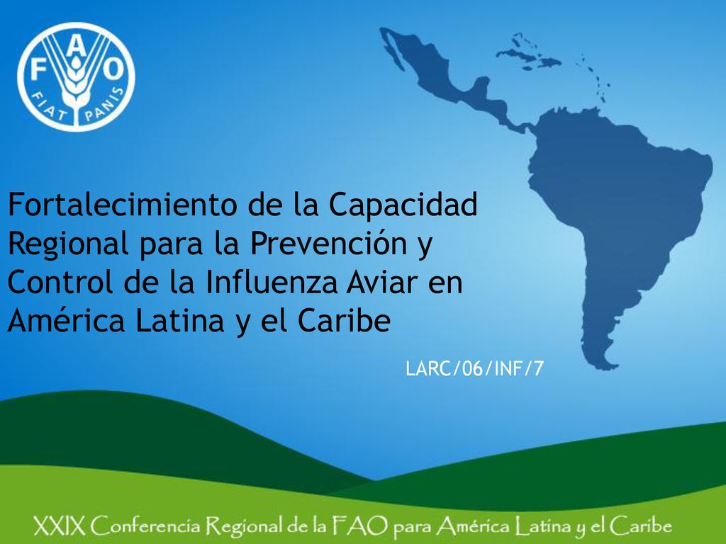 Fortalecimiento de la Capacidad Regional para la Prevención y