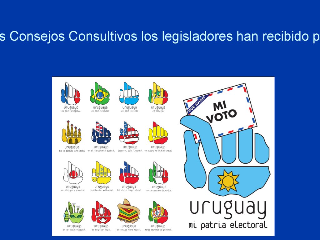 Durante todo este año y a impulso de varios Consejos Consultivos los legisladores han recibido postales pidiendo la aprobación del proyecto