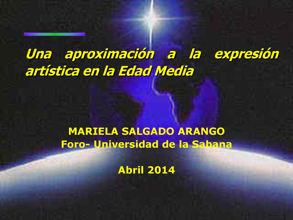 MARIELA SALGADO ARANGO Foro- Universidad de la Sabana Abril 2014