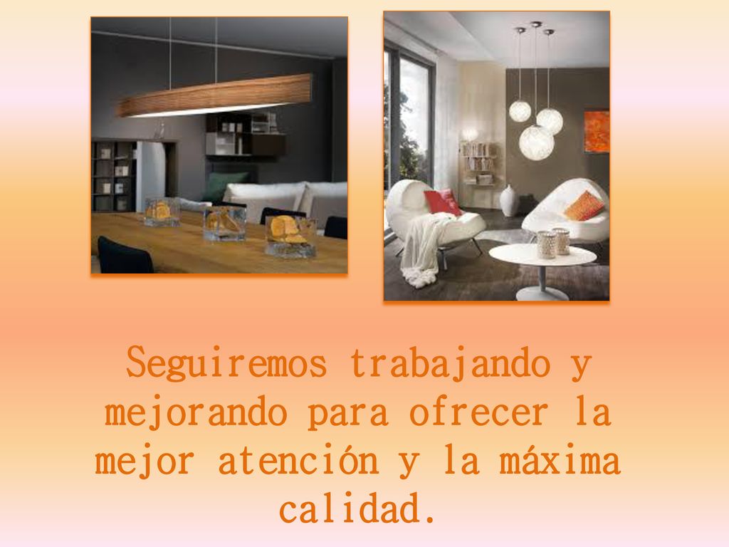 Seguiremos trabajando y mejorando para ofrecer la mejor atención y la máxima calidad.