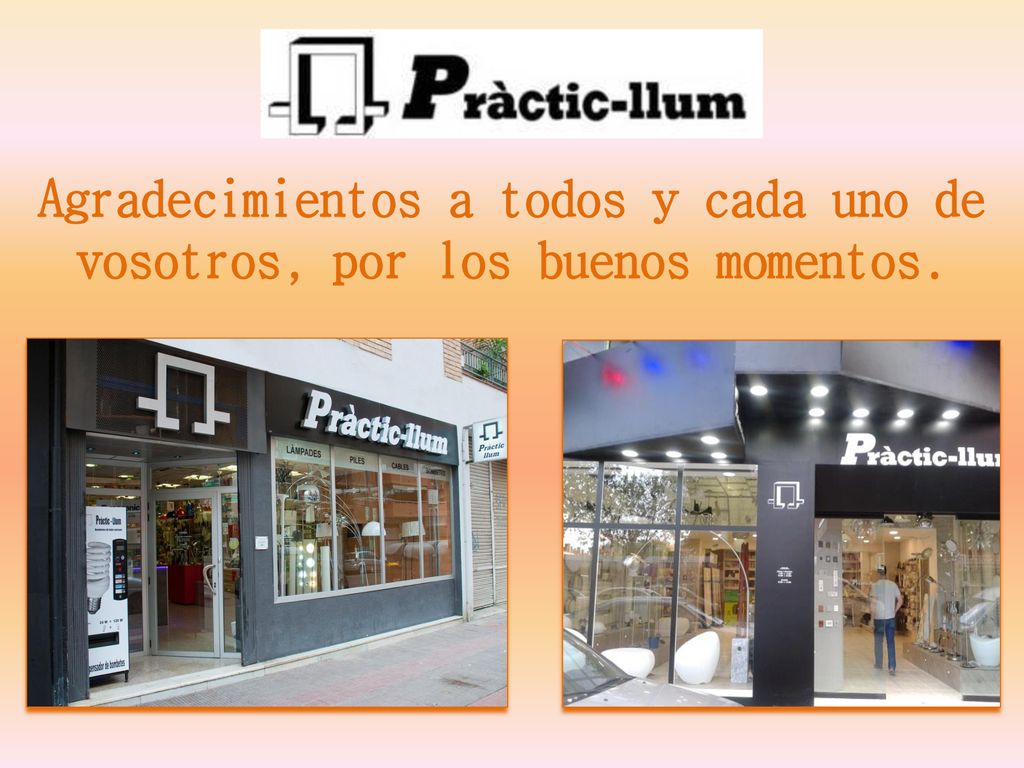 Agradecimientos a todos y cada uno de vosotros, por los buenos momentos.